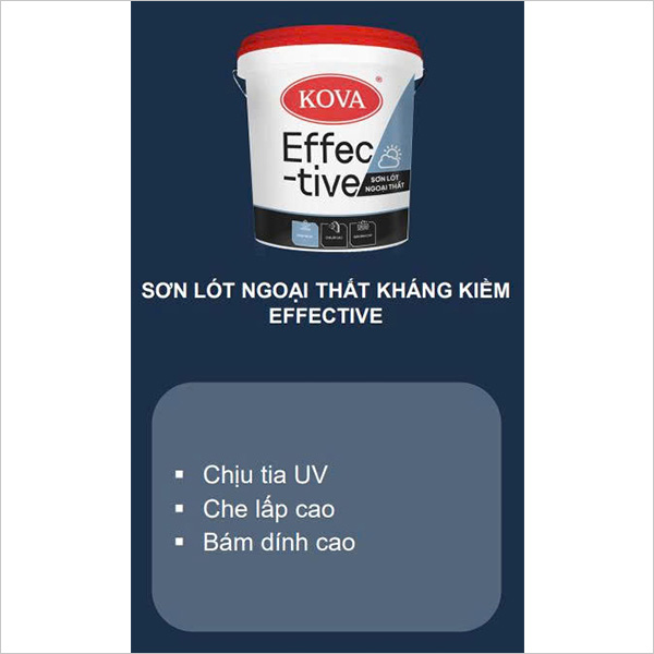 Sơn nội thất Kova